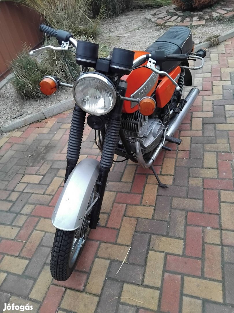 Jawa 638 gyárias