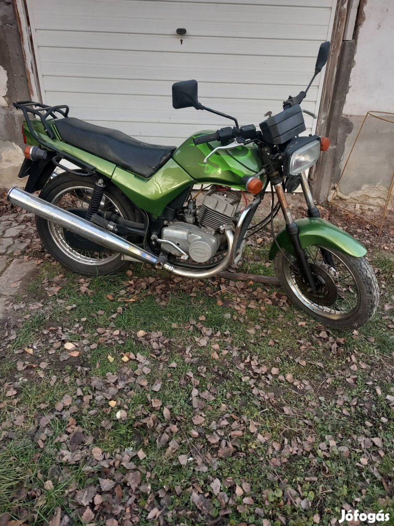 Jawa 640 1992es  Magyar okmányokkal