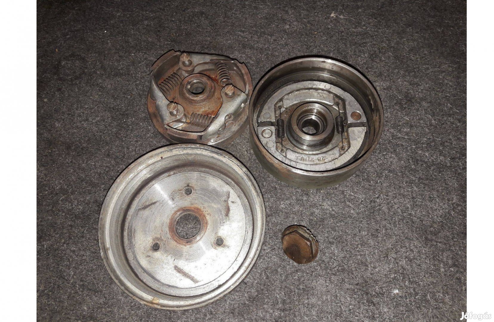 Jawa Babetta 206 / 207 / 228 komplett kuplung / röpsúly szett