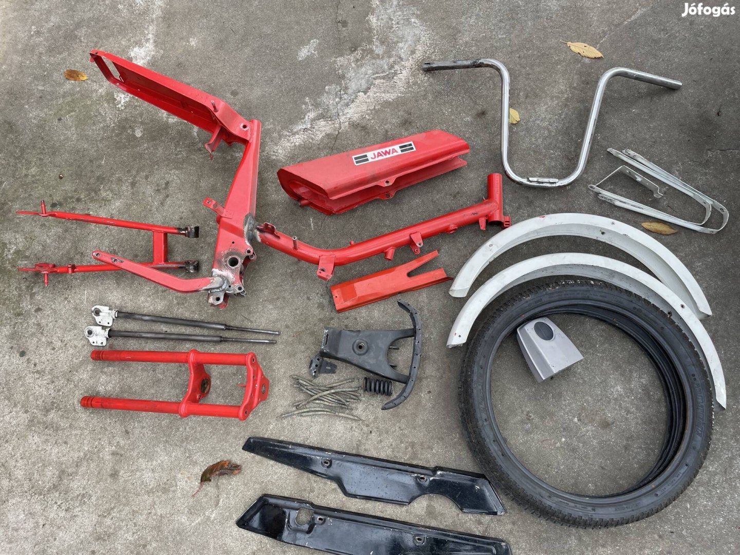 Jawa Babetta 207 1982 projekt