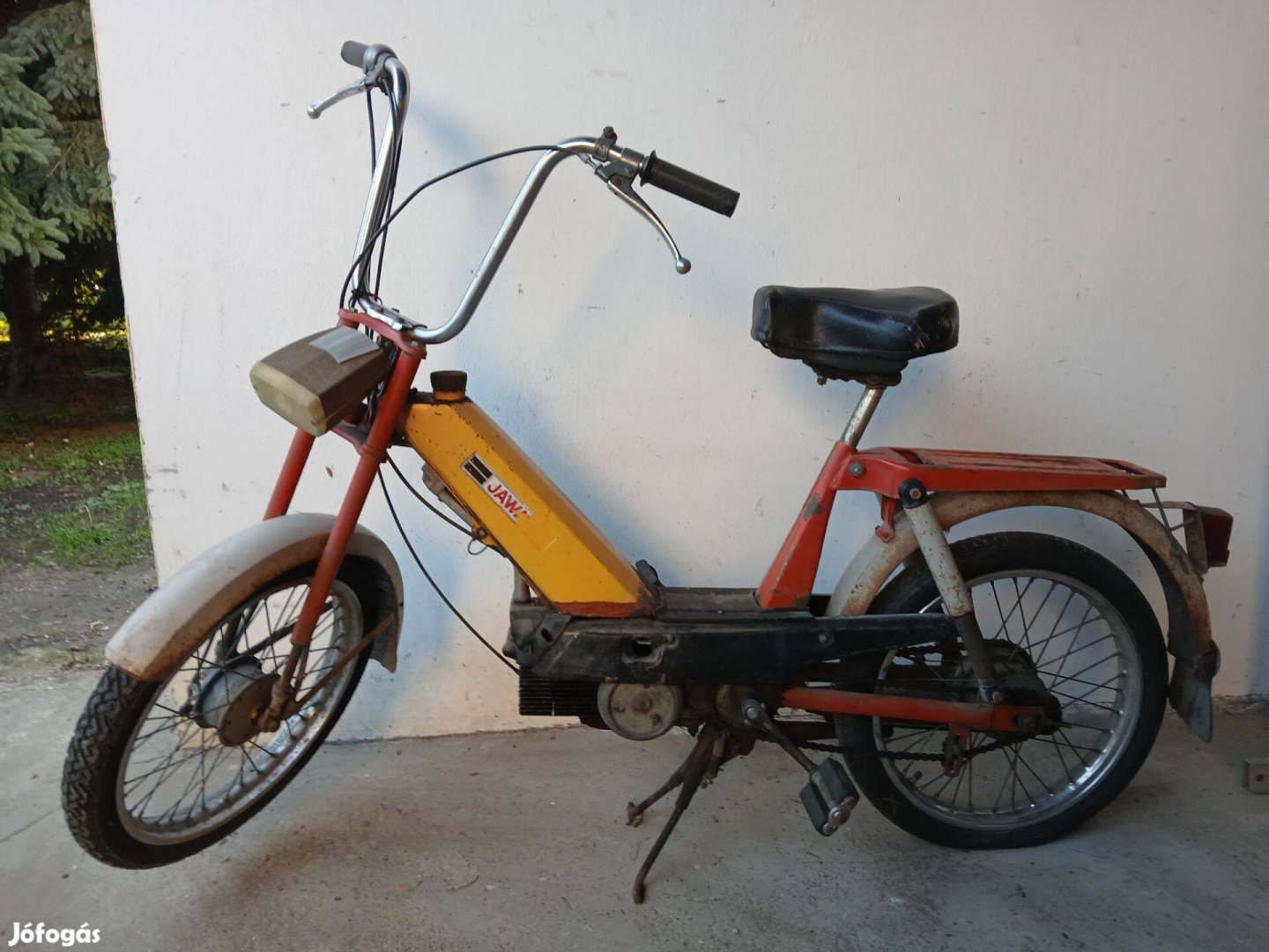 Jawa Babetta 207 (1983) fellelt állapotban