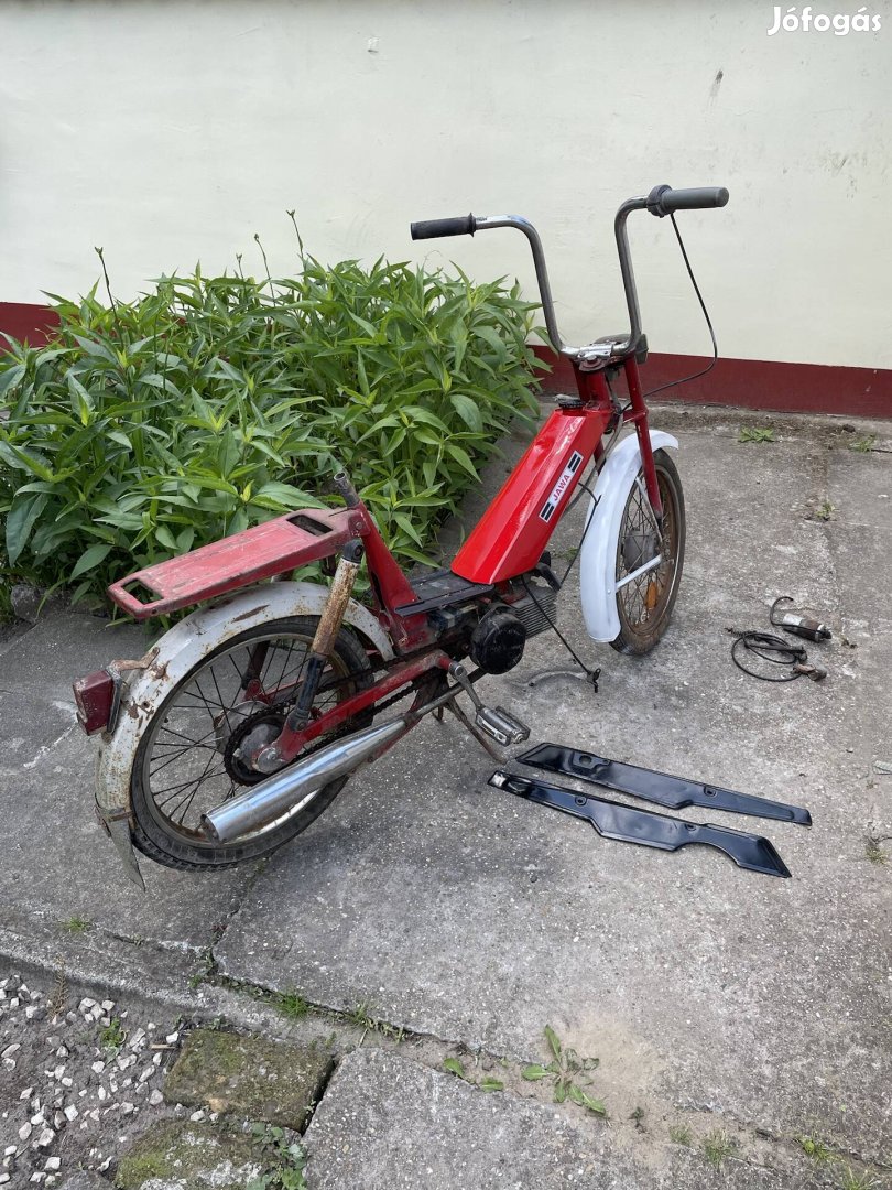 Jawa Babetta 207 bontás