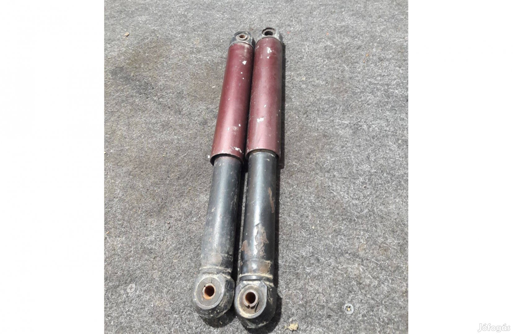 Jawa Babetta 207 hátsó teleszkóp pár ( bordó )