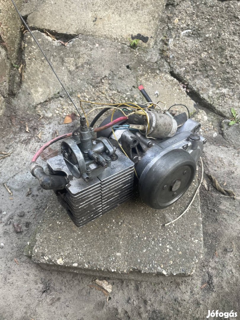 Jawa Babetta 207 komplett Blokk