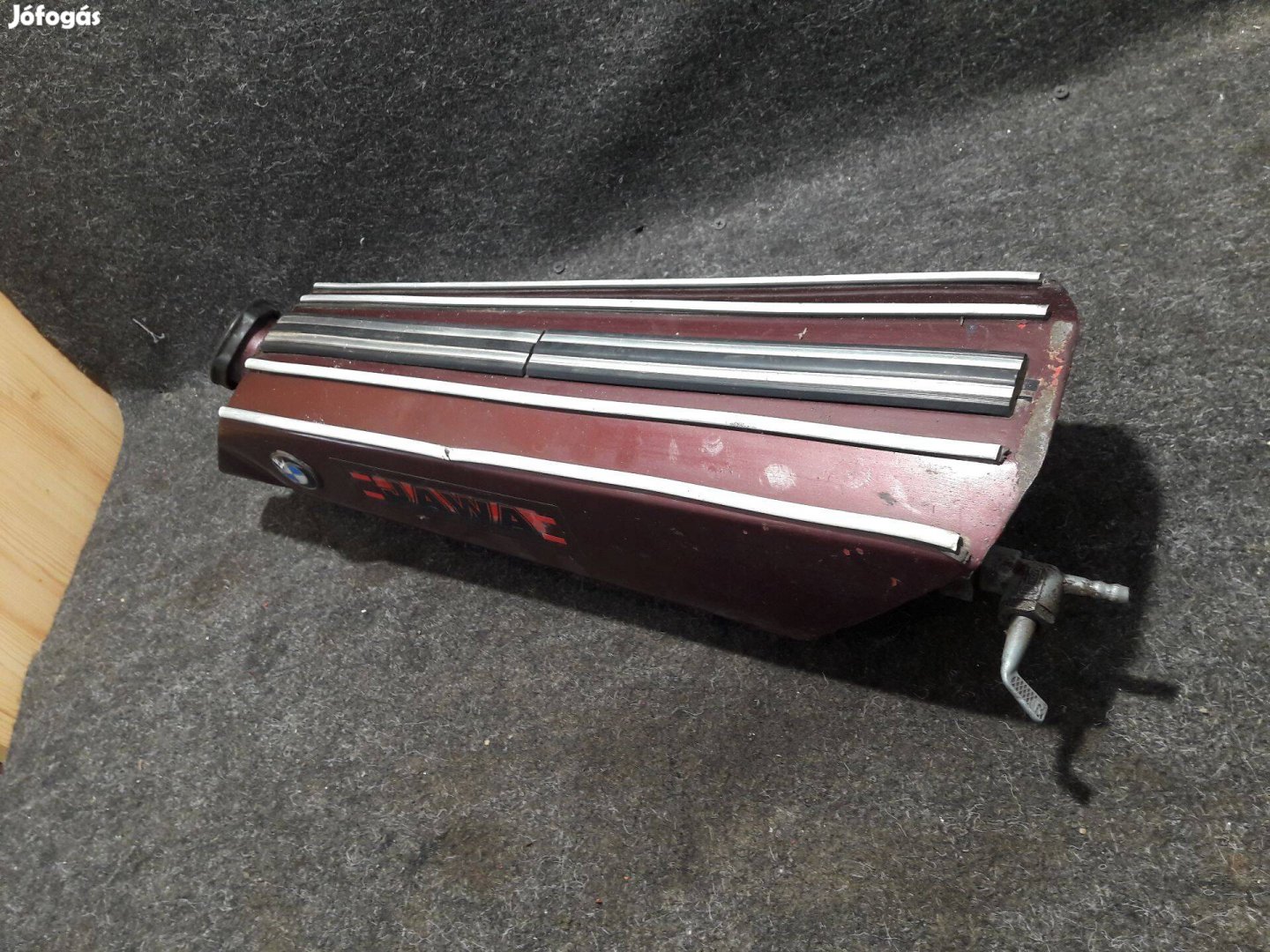 Jawa Babetta 207 komplett benzintank ( bordó )