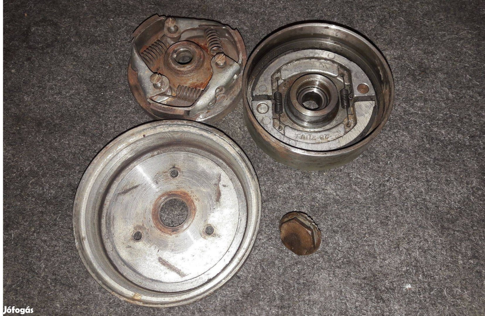 Jawa Babetta 207 komplett kuplung / röpsúly szett