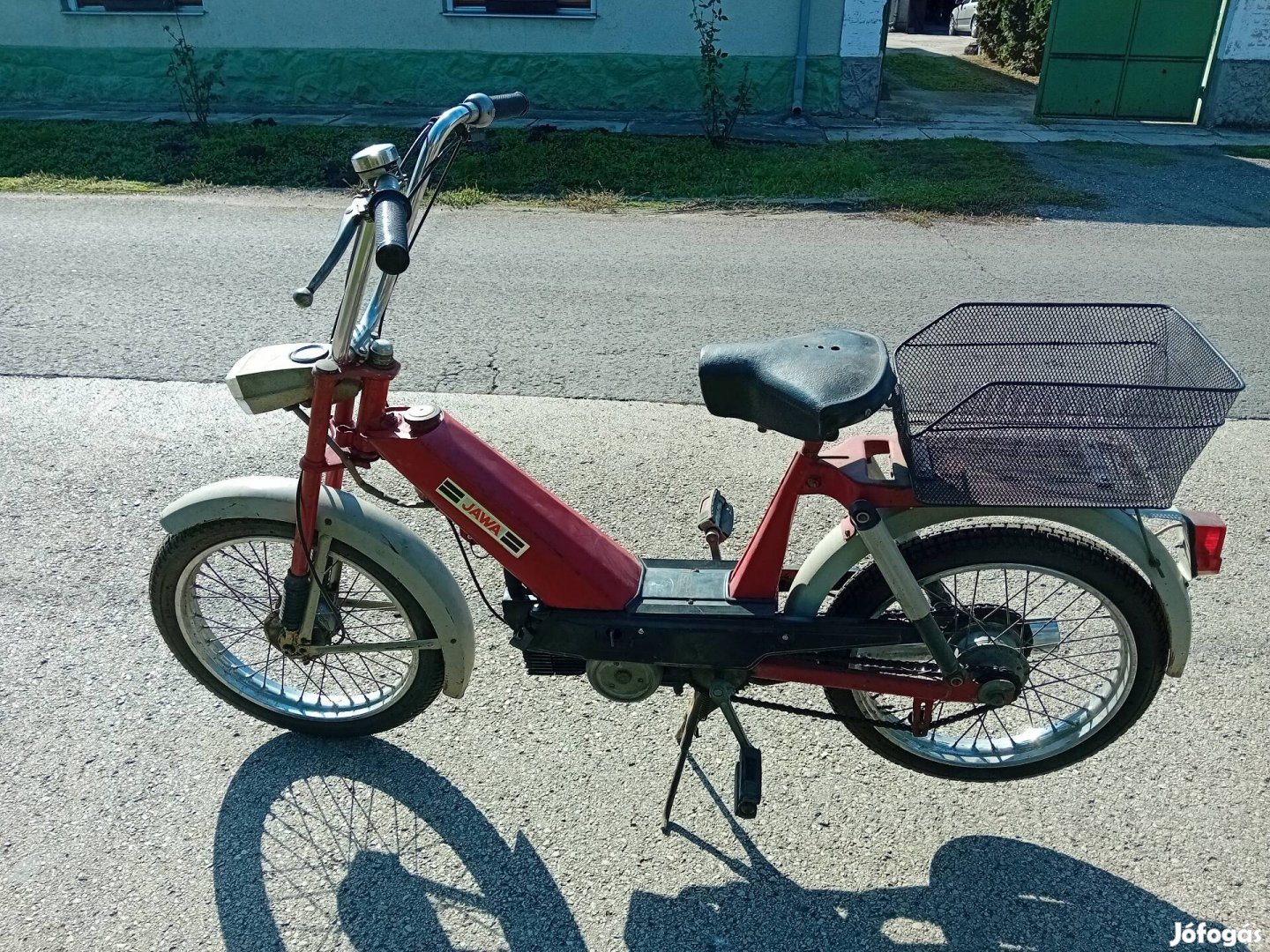 Jawa Babetta 207 motorkerékpár