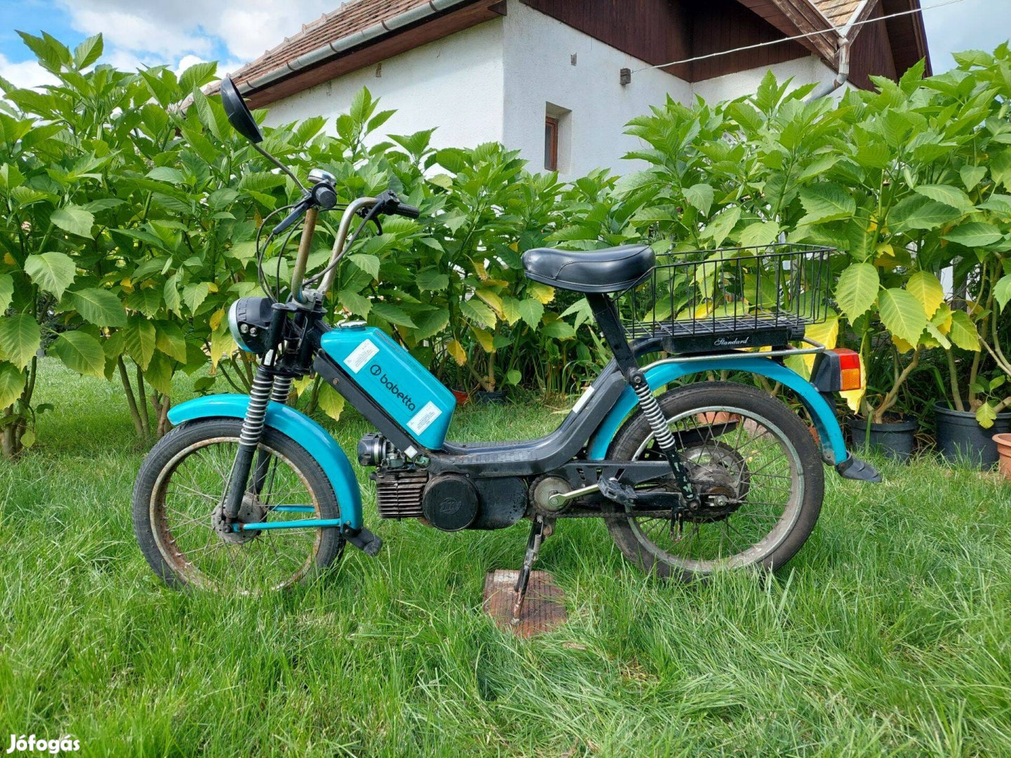 Jawa Babetta 210 Tökölön