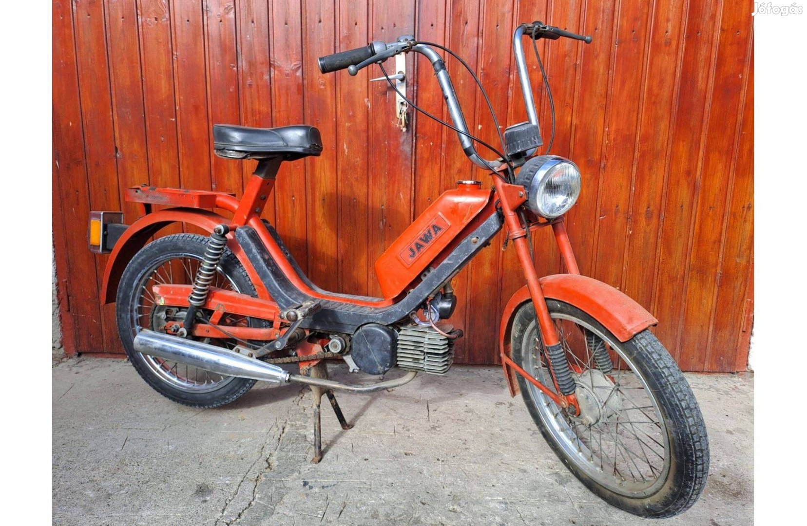 Jawa Babetta 210 (1989) patinás állapotban!