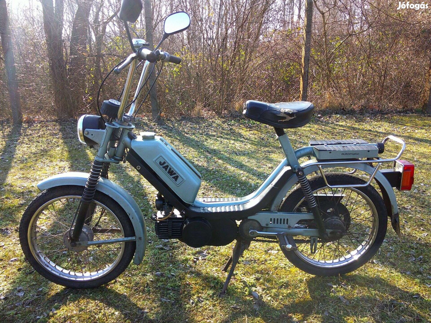 Jawa Babetta 210-es alkatrész Tapolcán eladó