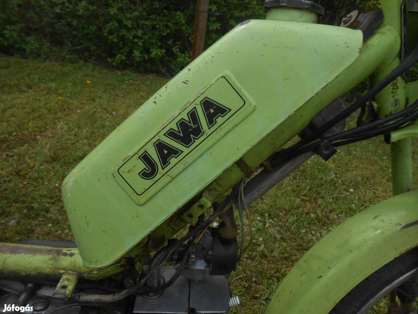Jawa Babetta 210-es tipusú ,gyári fényezésű csupasz főváz eladó