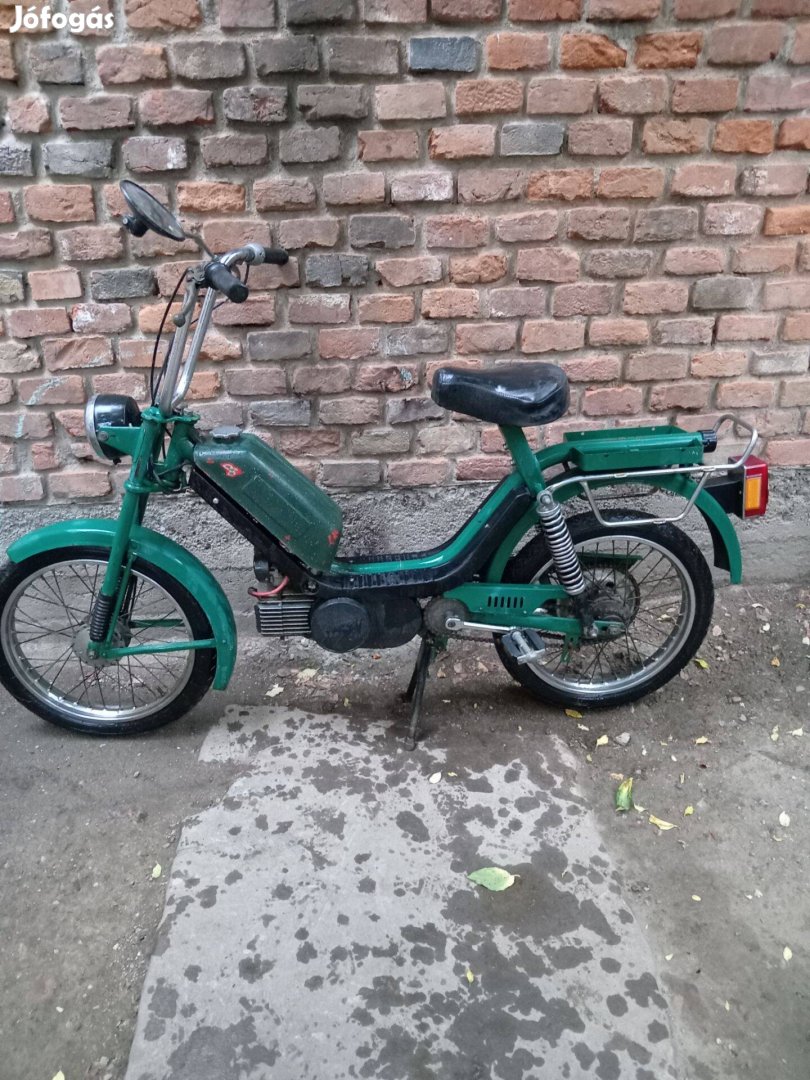 Jawa Babetta 210,fellelt ,üzemképtelen alkatrészként eladó