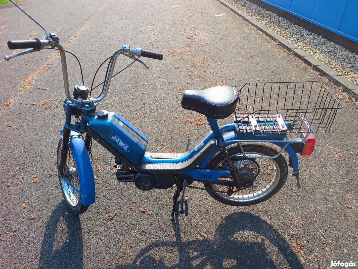 Jawa Babetta 210 kék