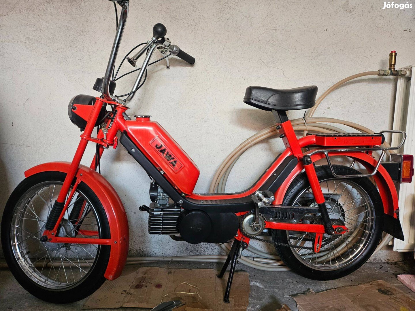 Jawa Babetta 210 kismotor
