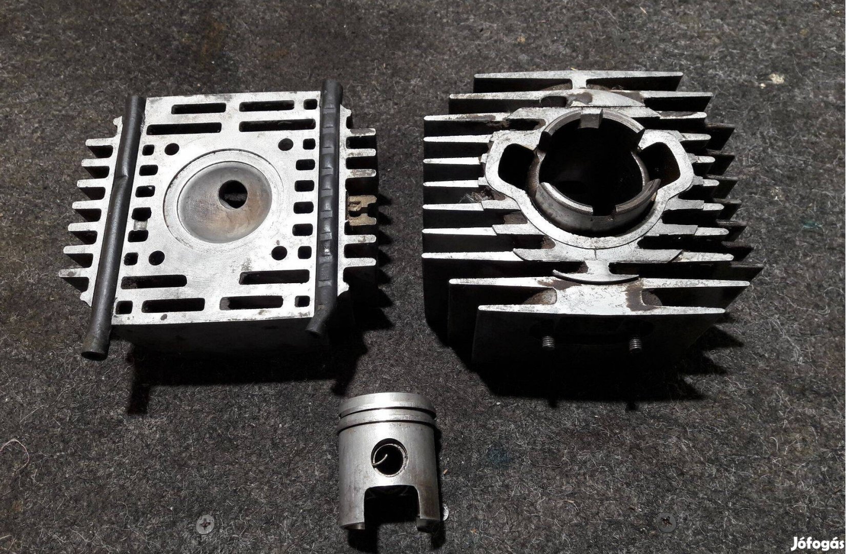 Jawa Babetta 210 komplett henger szett