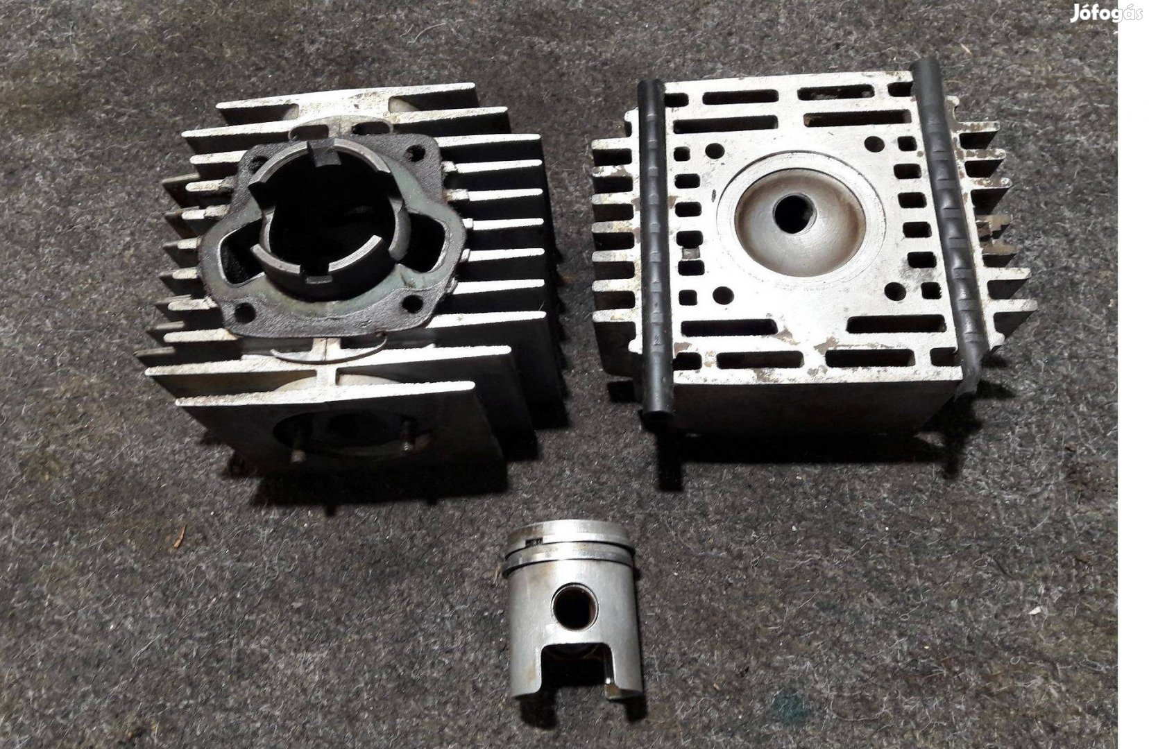 Jawa Babetta 210 komplett henger szett