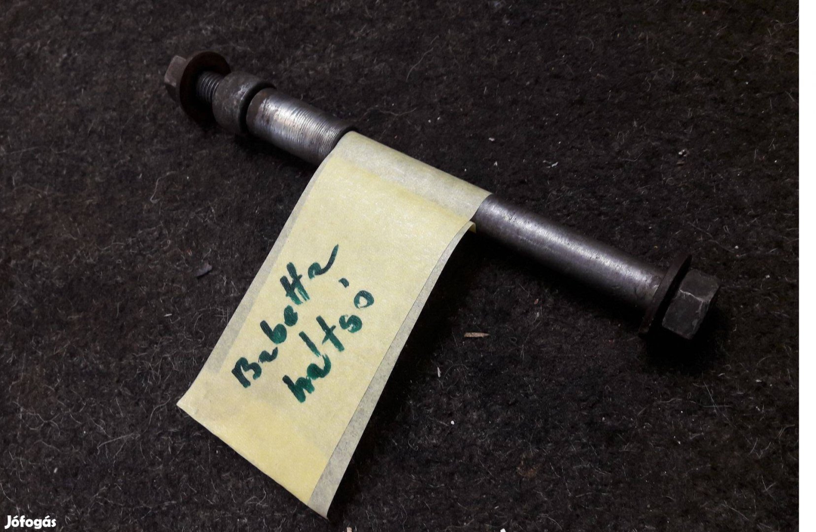 Jawa Babetta komplett gyári hátsó kerék tengely