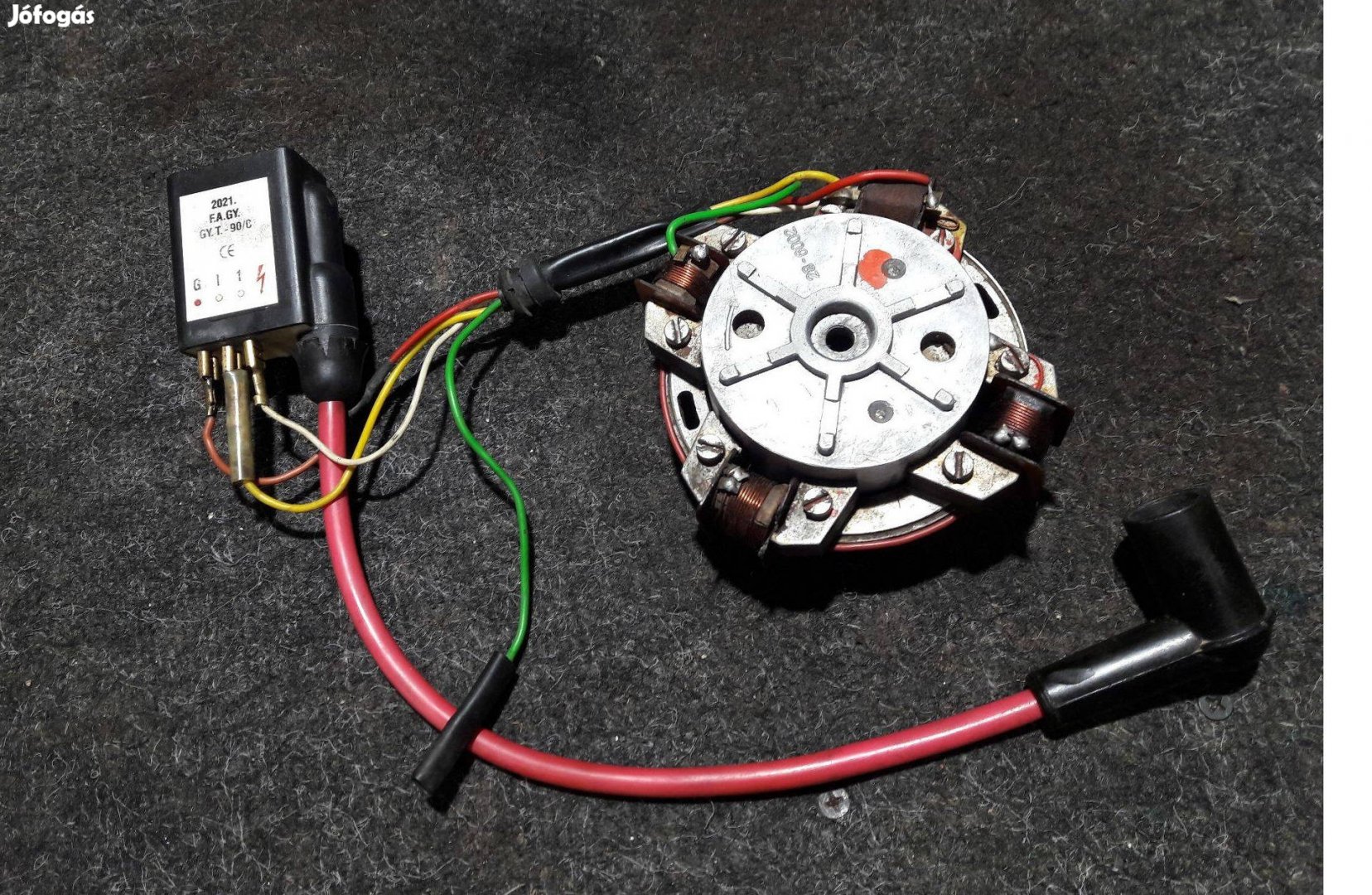 Jawa Babetta komplett gyújtás szett ( Fagy )