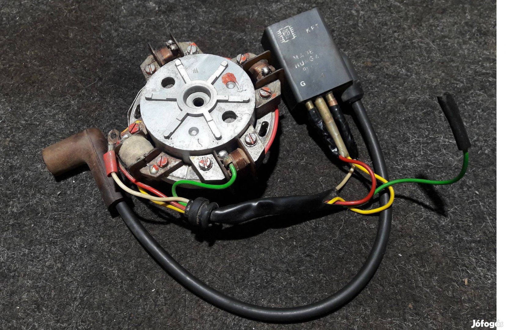 Jawa Babetta komplett gyújtás szett ( Fagy )