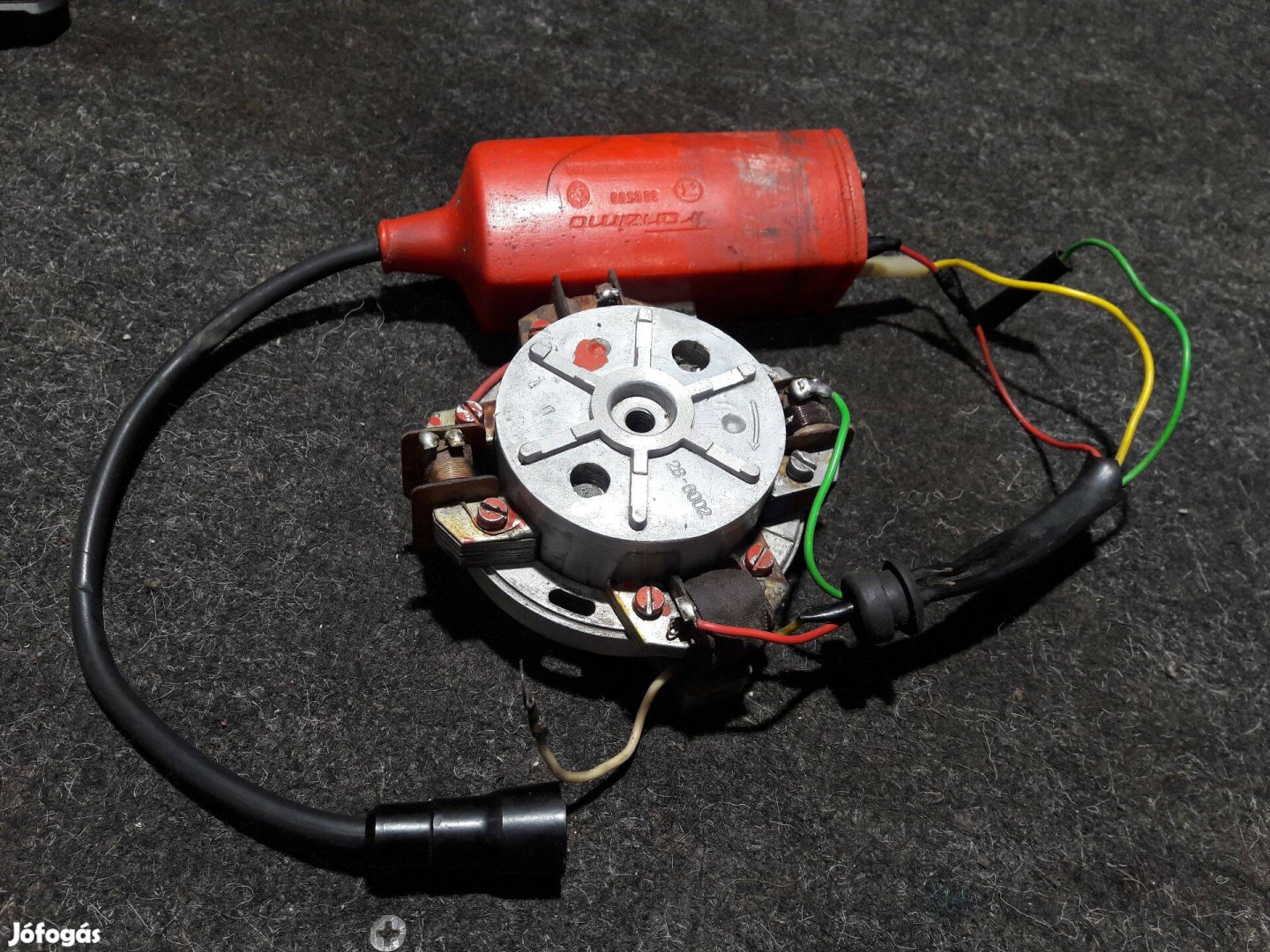 Jawa Babetta komplett gyújtás szett ( Tranzimo )