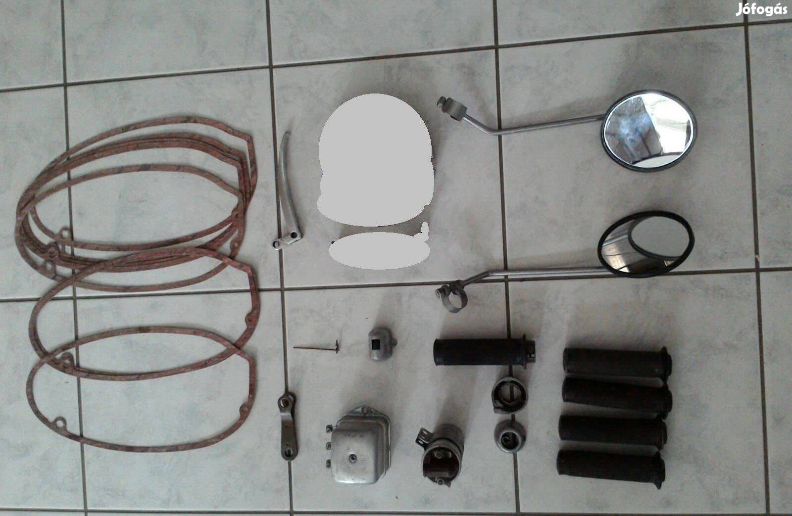 Jawa Czetka Jawa alkatrészek jó állapotban eladók