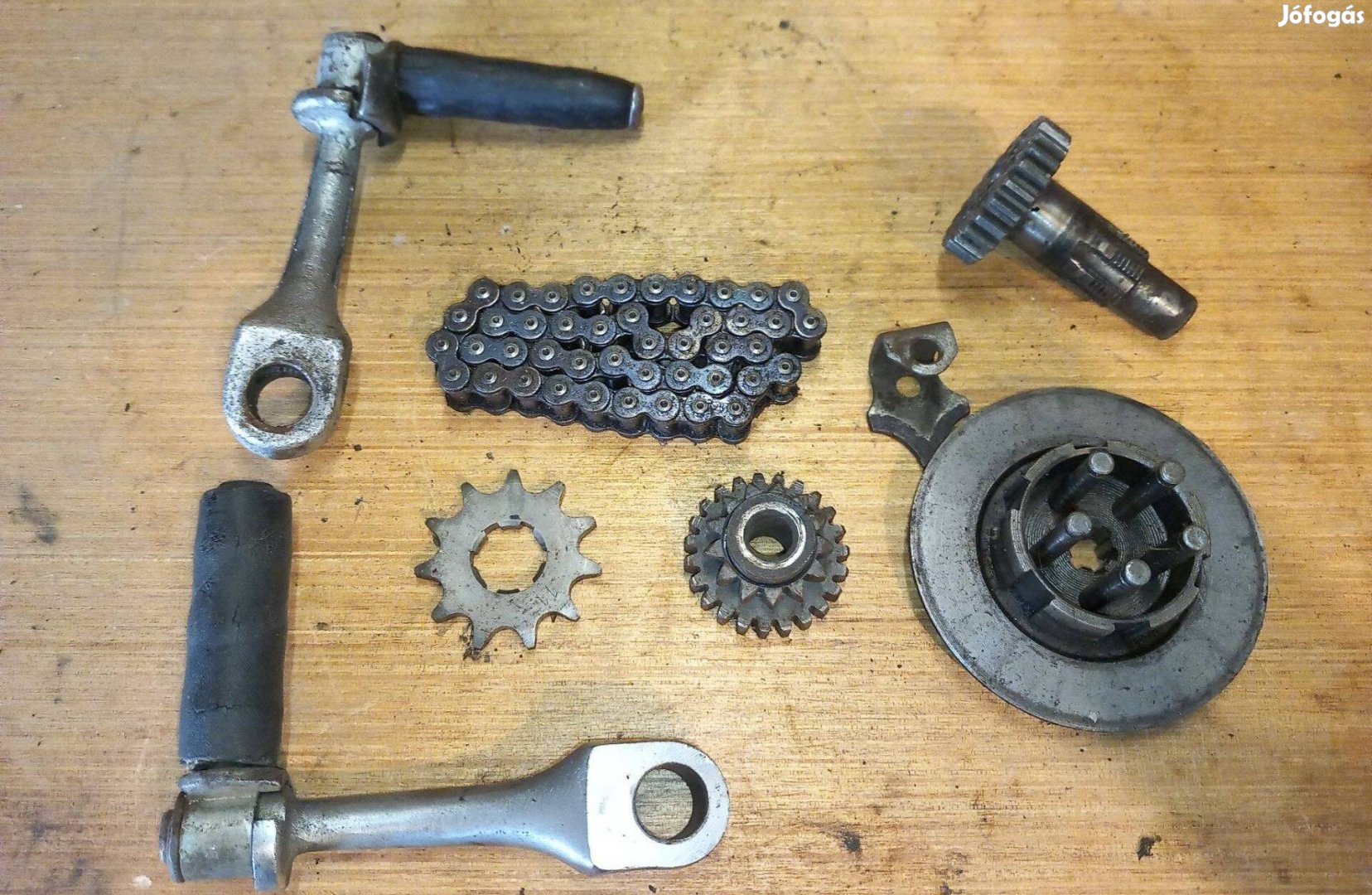 Jawa Mustang / Ideal blokk alkatrészek