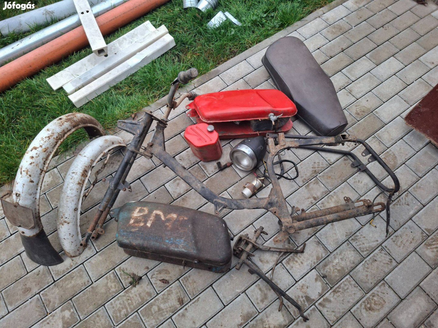 Jawa Mustang alkatrész csomag