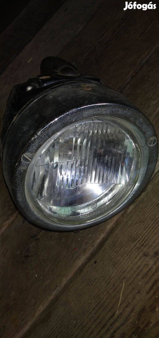 Jawa Mustang első lámpa km órával