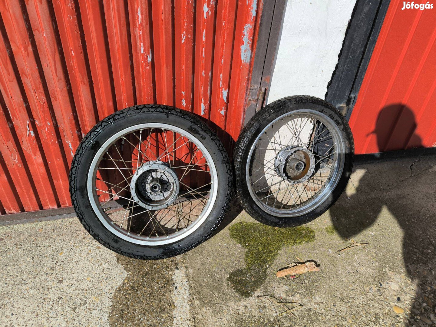 Jawa Mustang kerekek