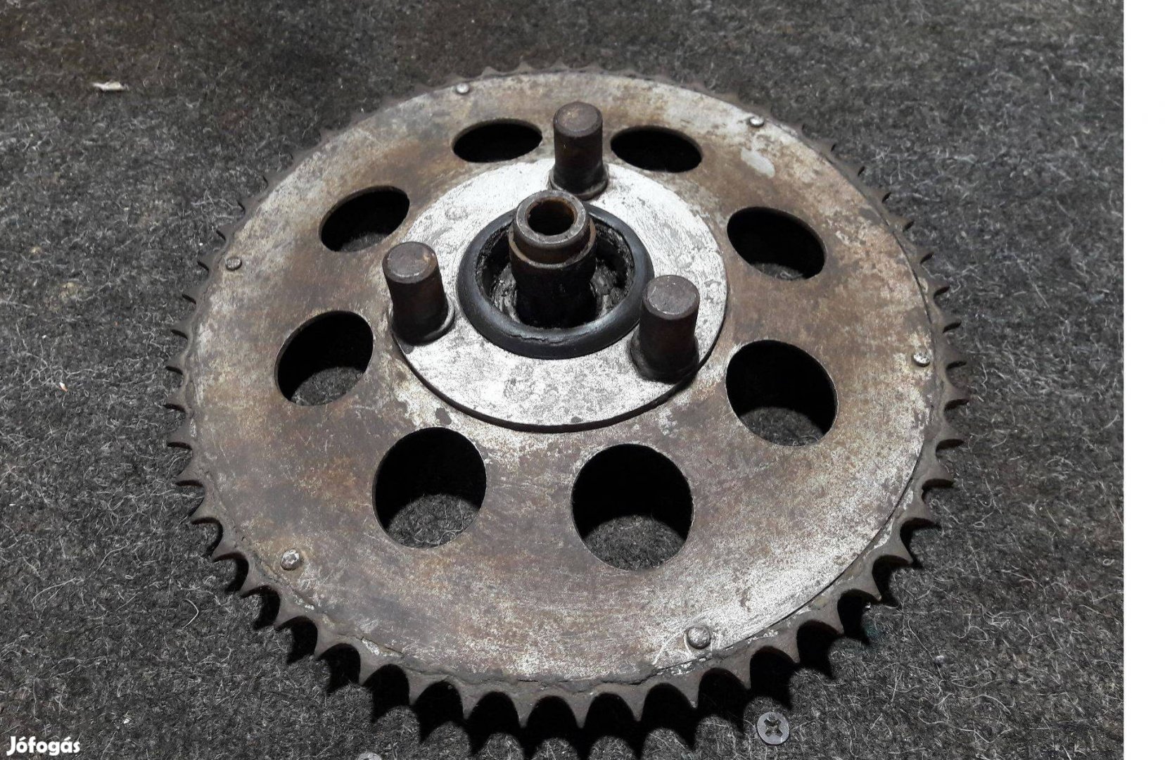 Jawa Mustang komplett hátsó nagy lánckerék