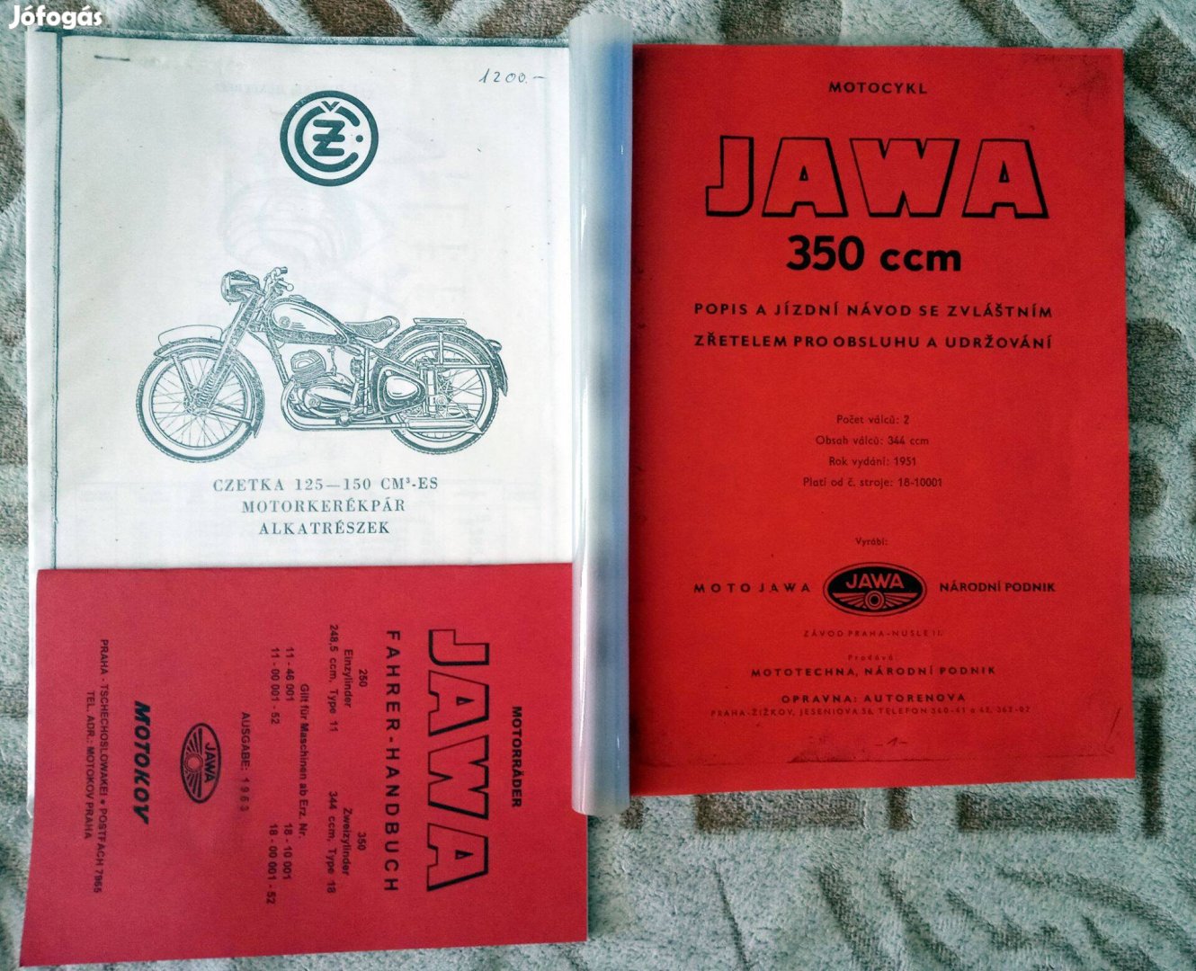 Jawa Perak 350 Jawa Pérak 18