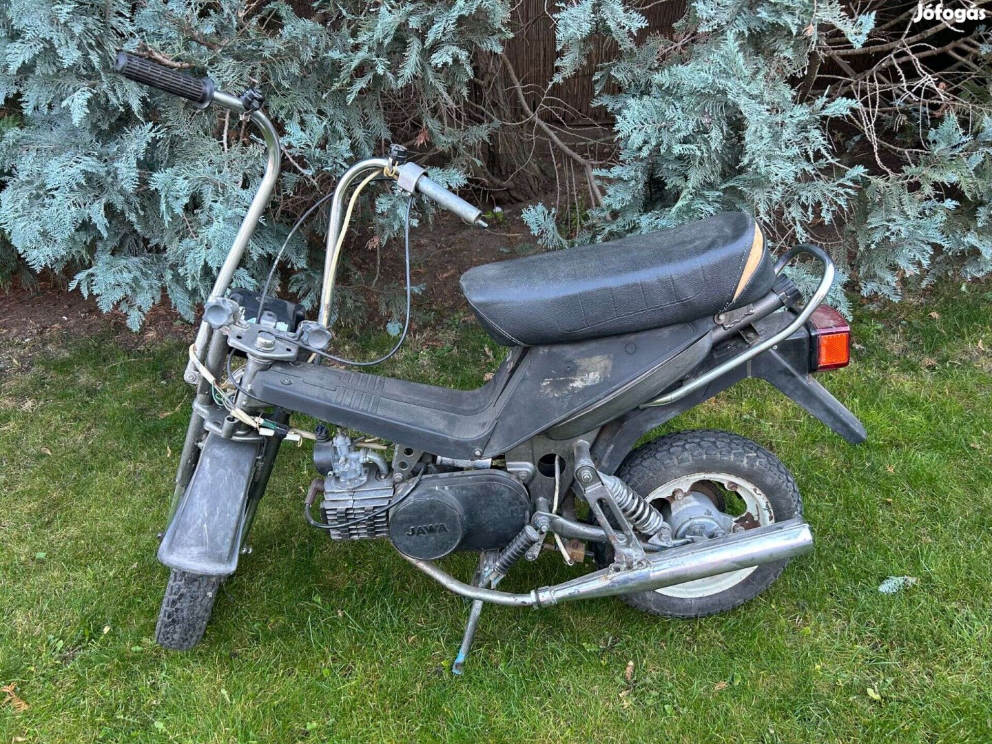 Jawa Stella Riga fellelt váz alkatrészek