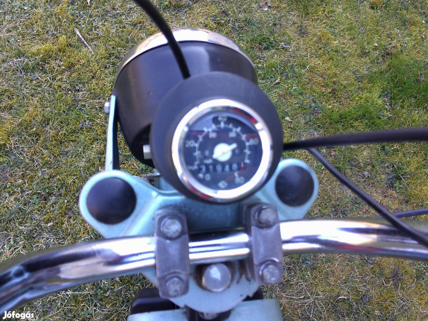 Jawa TLV 210 Babetta,2. tulajosról : gyári km óra eladó