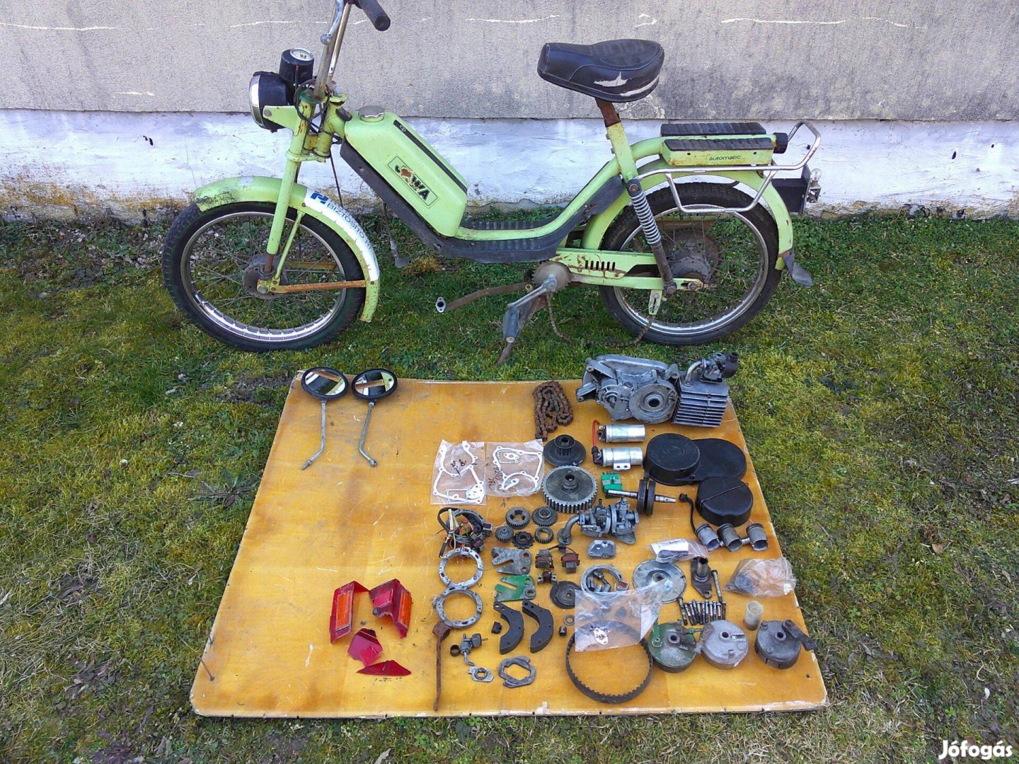 Jawa TLV 210 Babetta (03.)alkatrészek,csak egyben nagyon olcsón