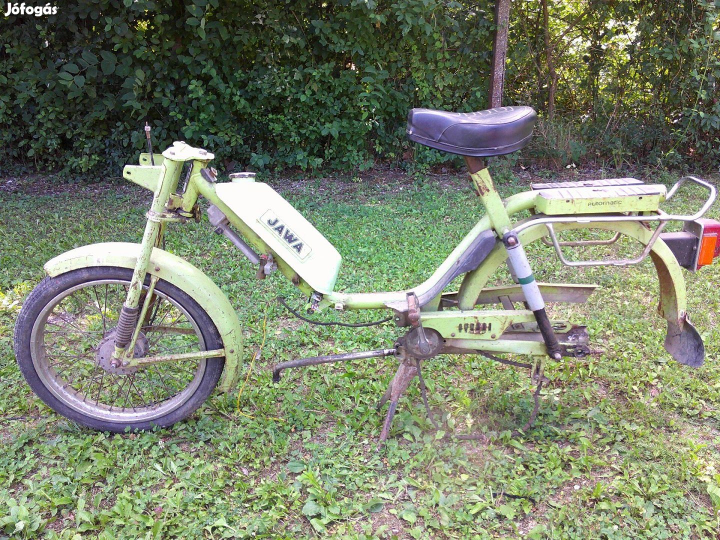 Jawa TLV 210 Babetta,gyári fényezésű csupasz főváz eladó