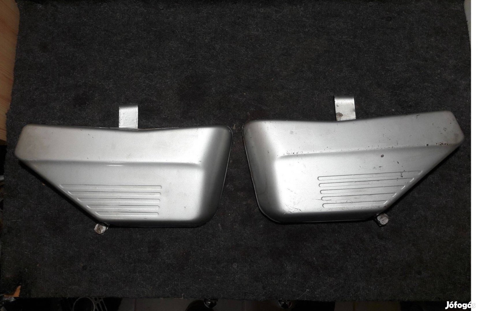 Jawa TS 350 / 638 oldaldekni / szerszámos oldaldoboz pár
