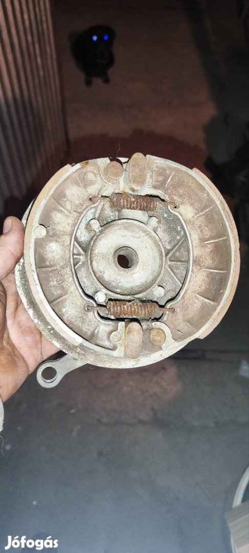 Jawa- cz duplex elsőfék