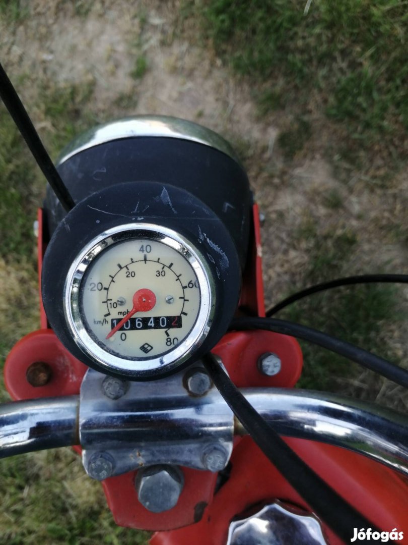 Jawa babetta 210 motorkerékpár