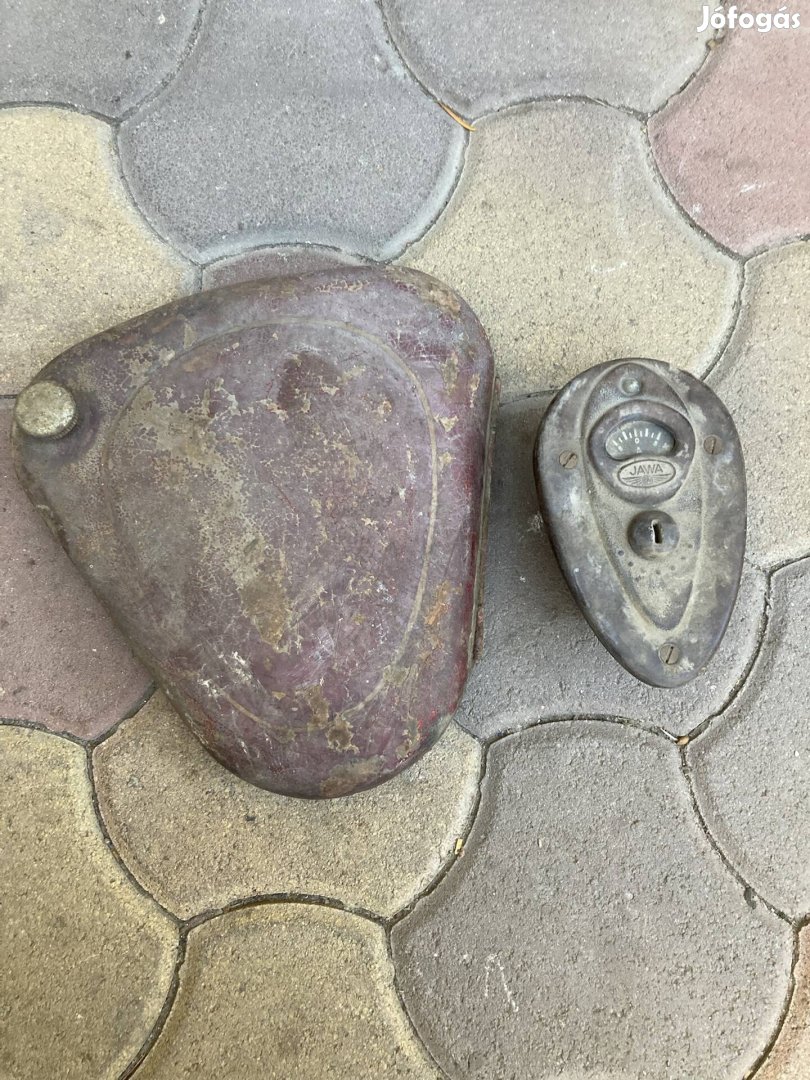 Jawa cz125375 gyújtáskapcsoló, doboz