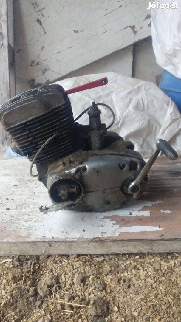 Jawa czetka 125 motor blokk