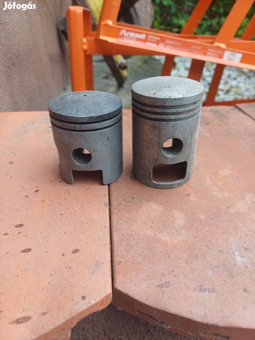 Jawa dugattyú.