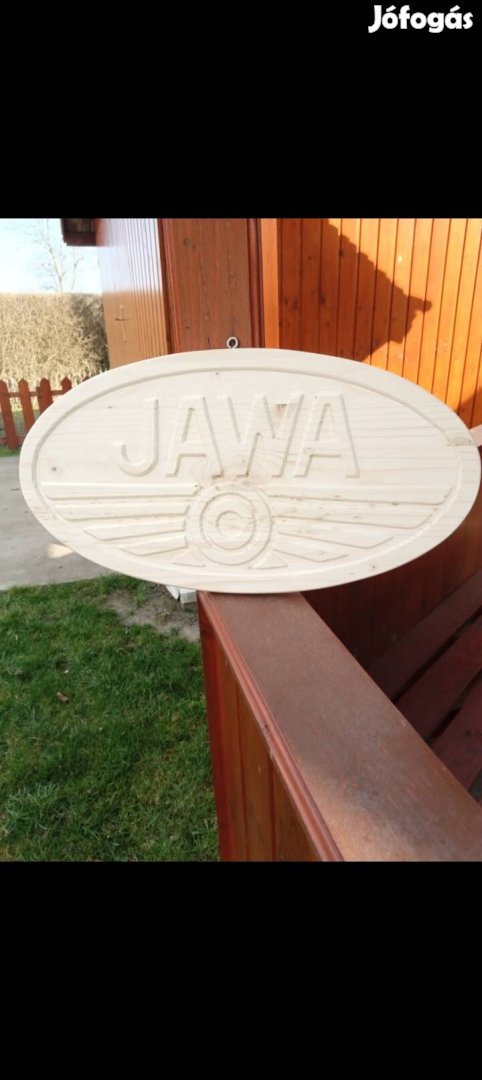 Jawa logós falidísz 
