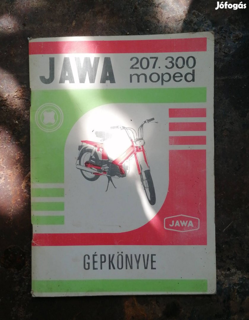 Jawa moped gépkönyv