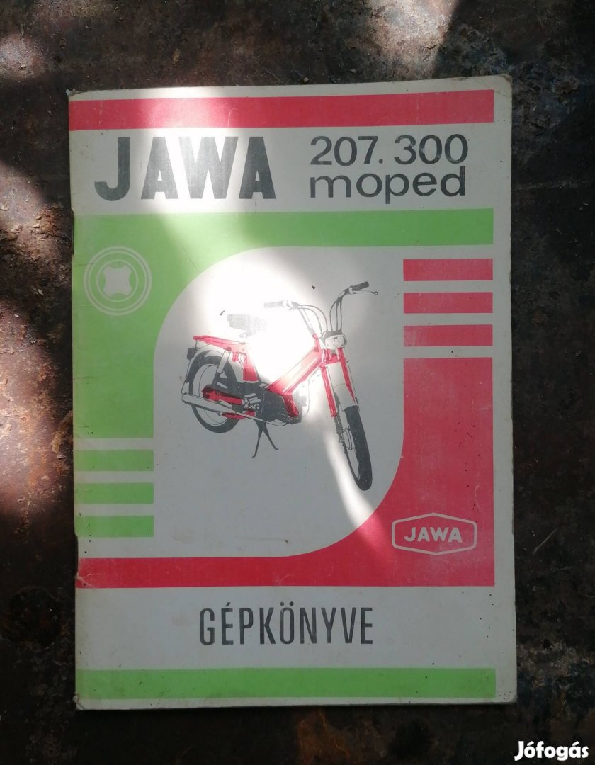 Jawa moped gépkönyve