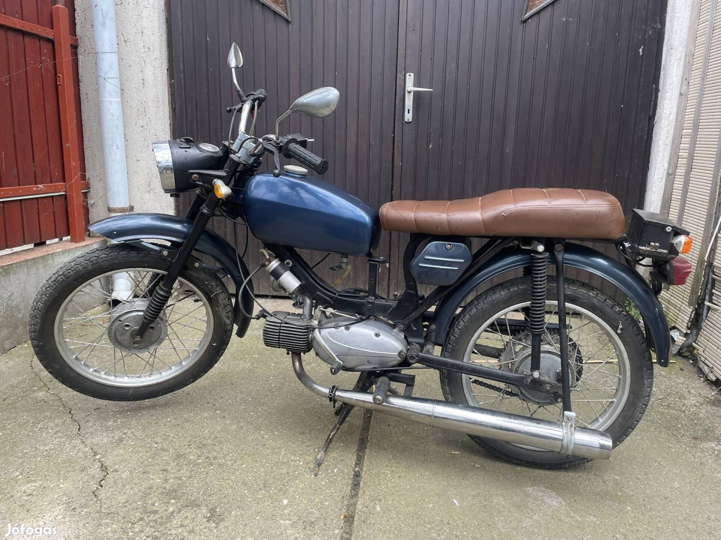Jawa mustang motor