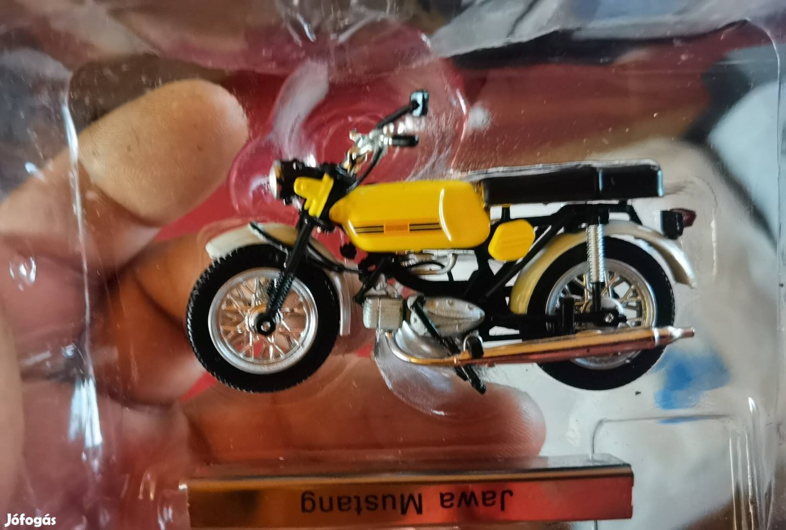 Jawa mustang új makett modell eladó 