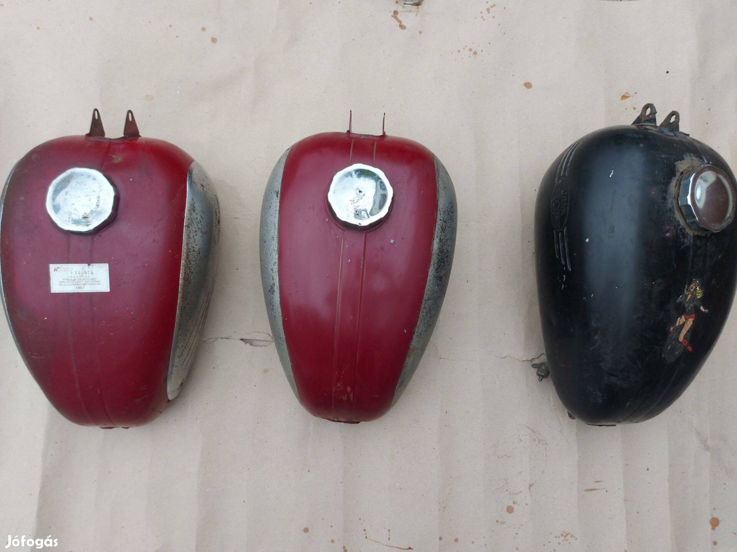 Jawa üzemanyagtank
