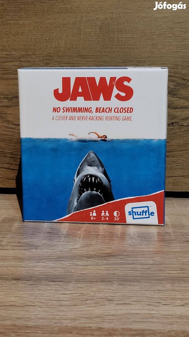 Jaws (No Swimming, Beach Closed) Társasjáték