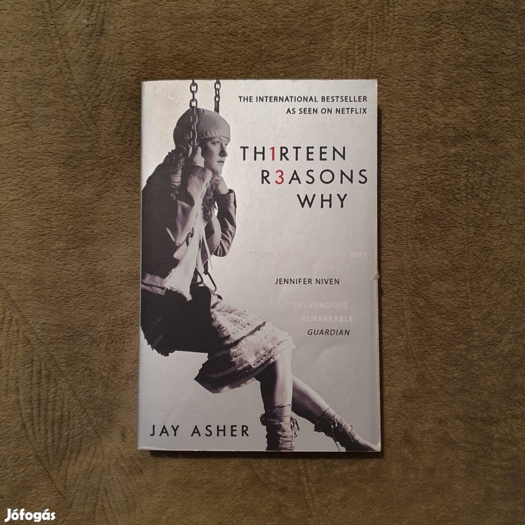 Jay Asher: Thirteen Reasons Why könyv