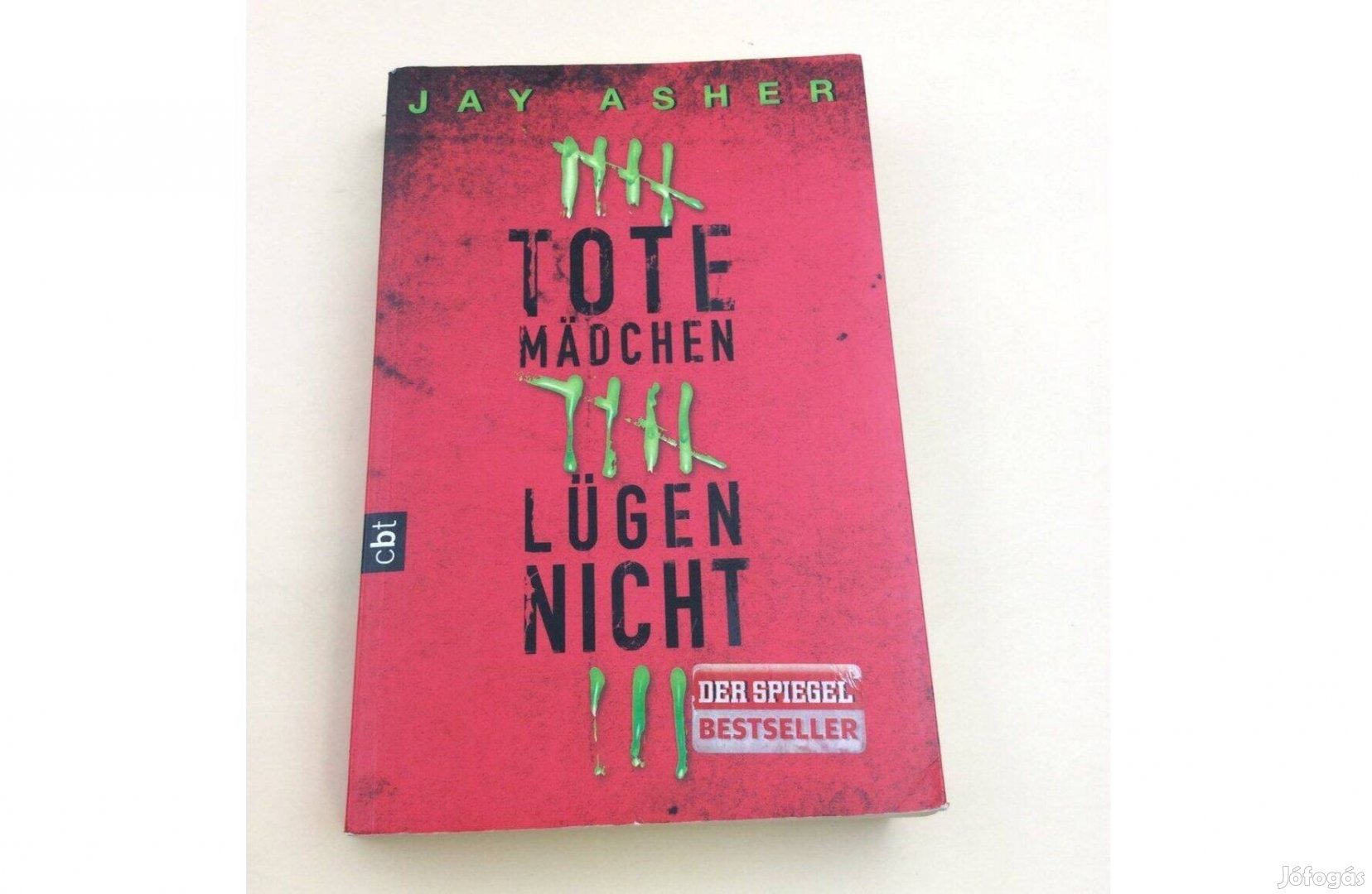 Jay Asher: Tote Mädchen lügen nicht, német ifjúgági könyv, új